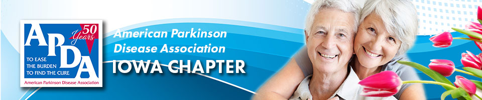 American Parkinson Disease banner