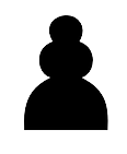 Black side pawn